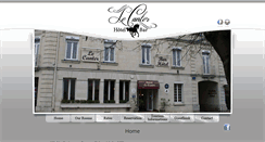 Desktop Screenshot of hotel-lecanter.fr